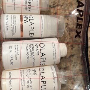 OLAPLEX Hair Care Collection with White Bottles